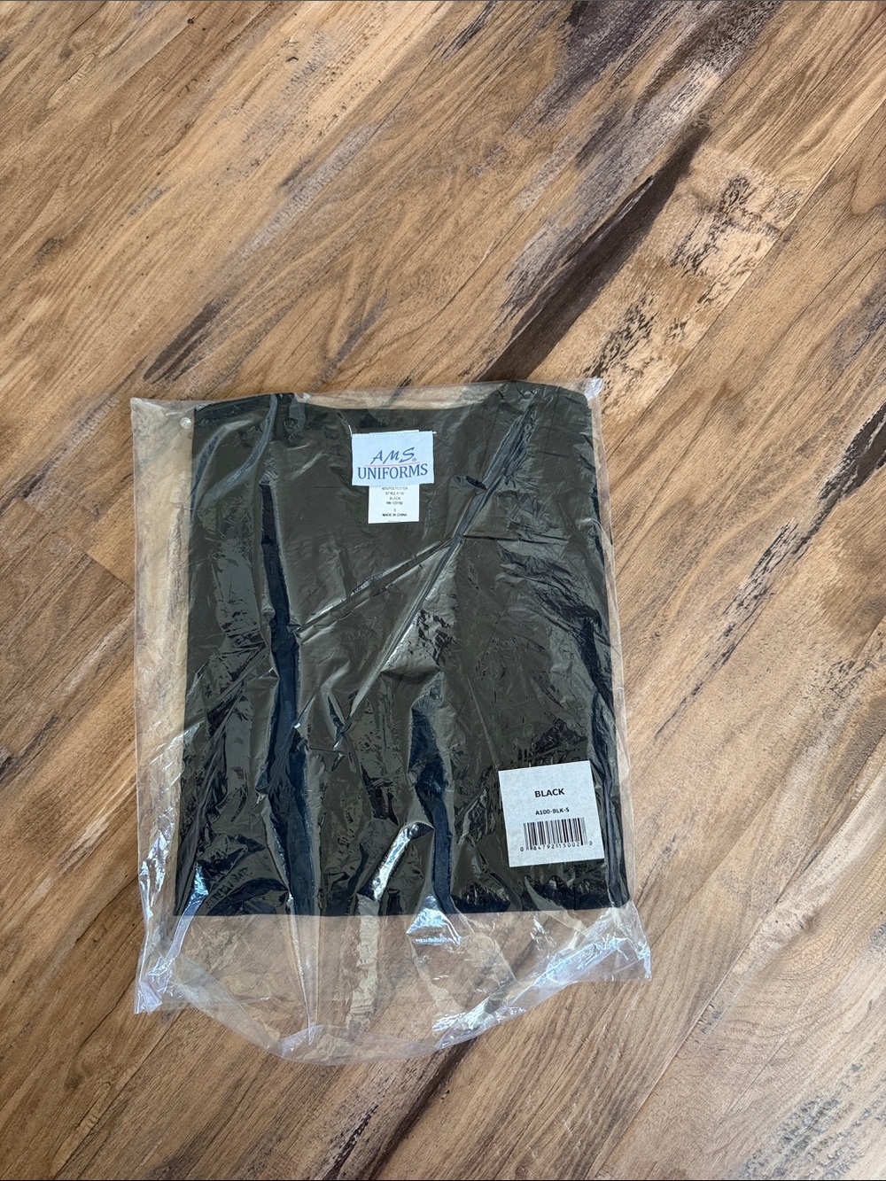 AMS Medical Scrub Top Small